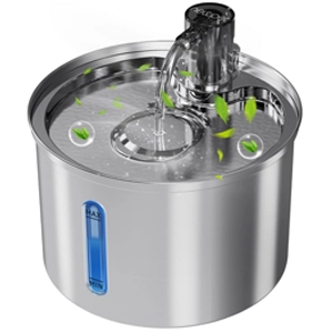 Bebedouro Inox para Gatos Silenciosa