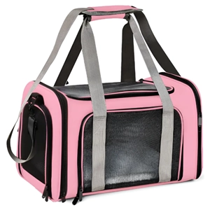 Bolsa Transporte Pet Caixa Transporte MédiO - Avião e Carro