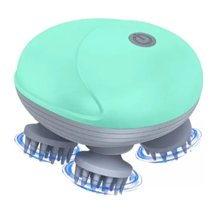 Massageador Elétrico De Couro Cabeludo Para Cães E Gatos